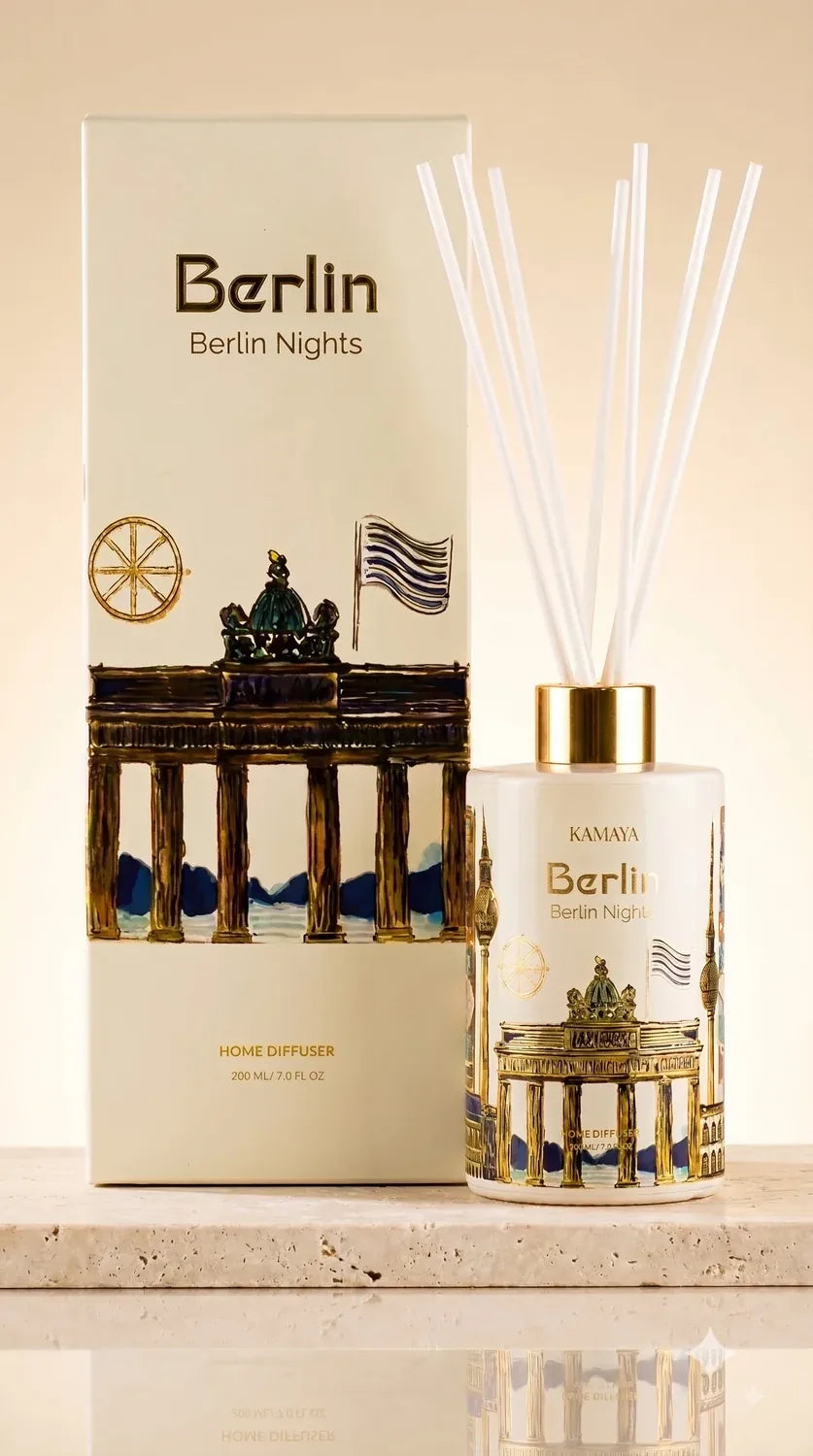 Berlin Reed Diffuser — studio