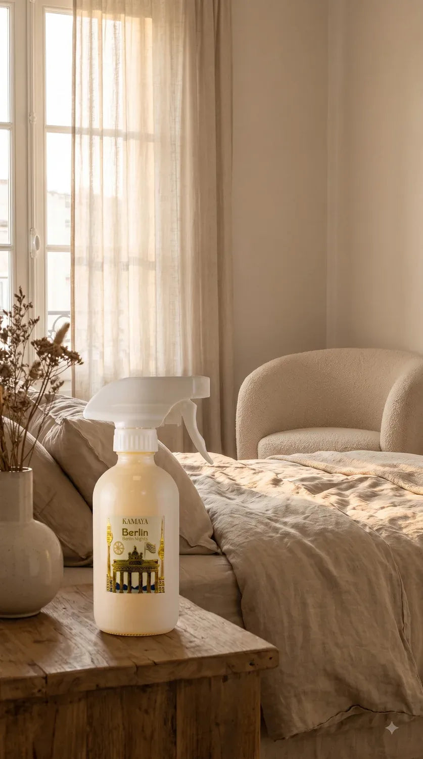 Berlin Room Spray — styled at home