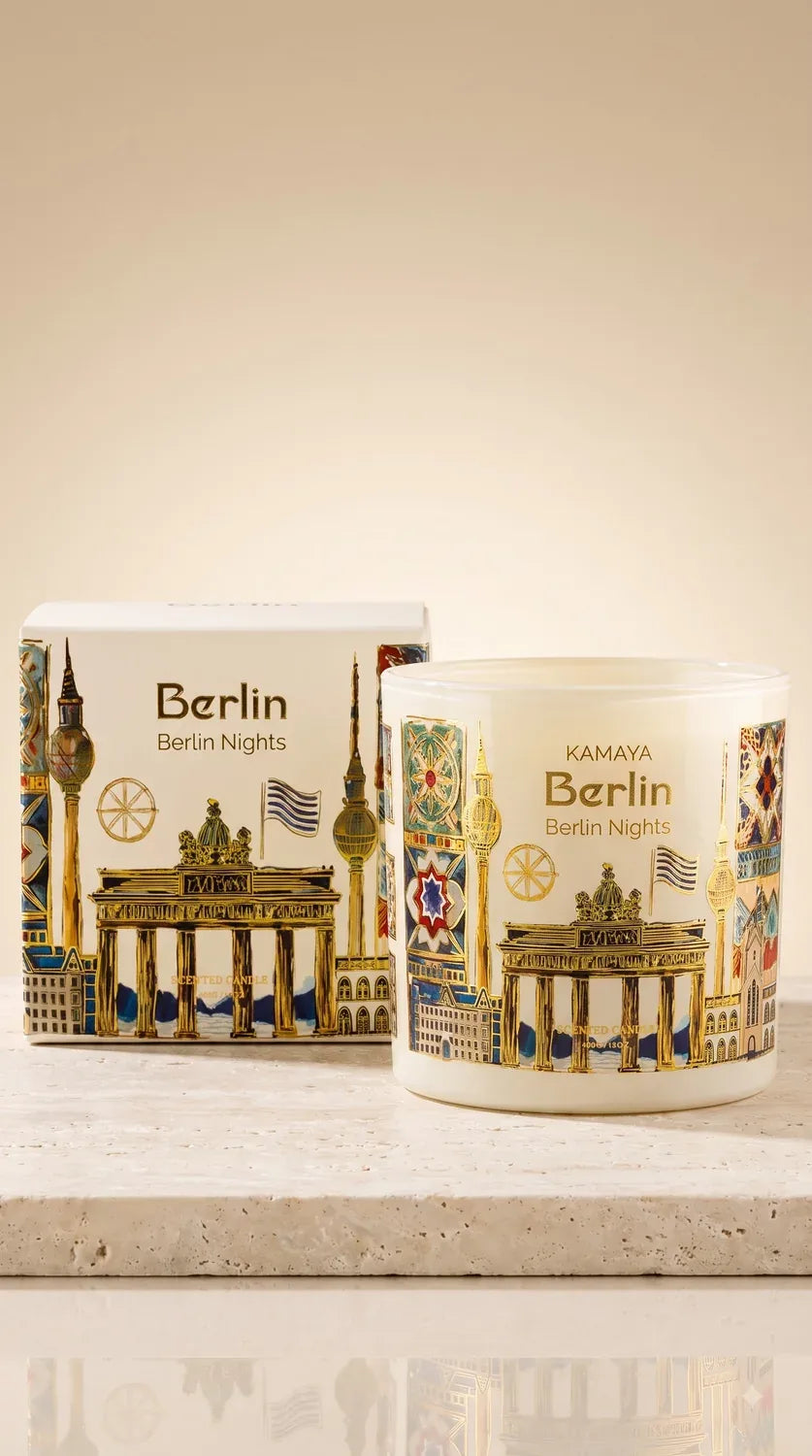 Berlin Scented Candle — studio