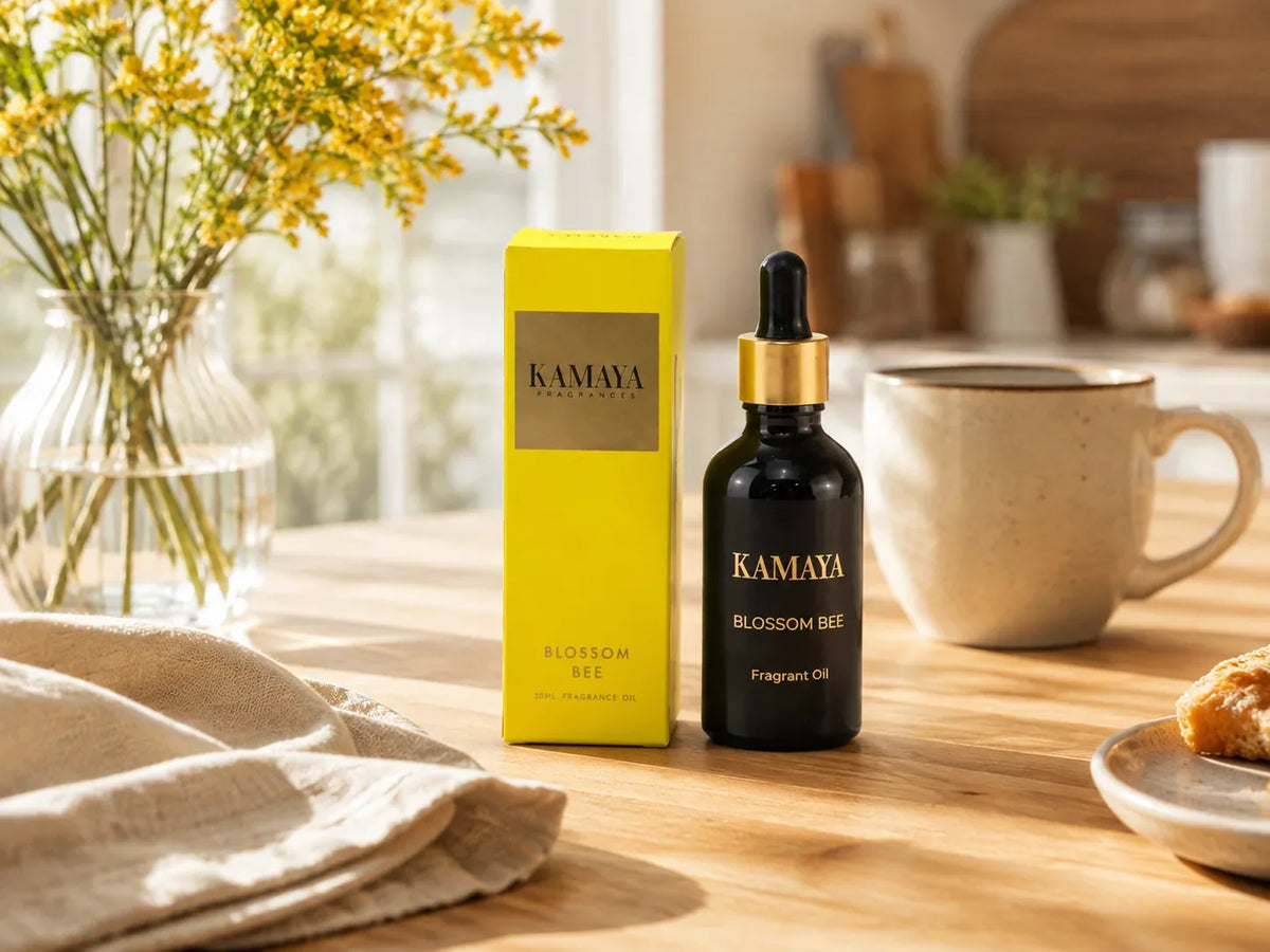Blossom Bee Fragrance Oil — styled at home