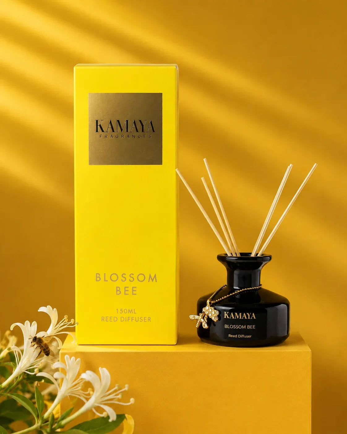 Blossom Bee Reed Diffuser — studio