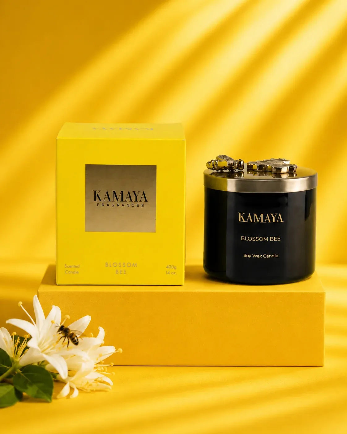 Blossom Bee Scented Candle — studio