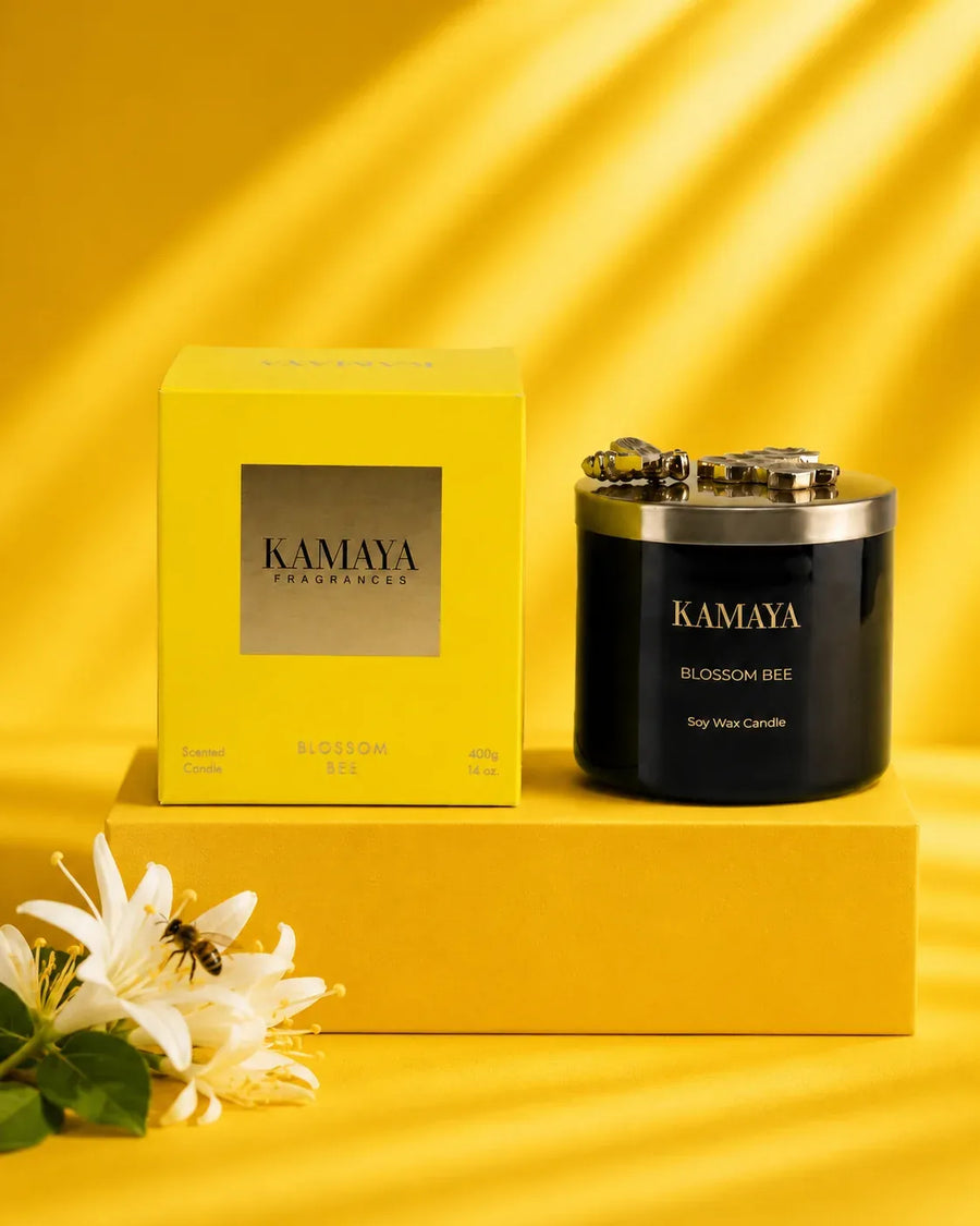 Blossom Bee Scented Candle — studio