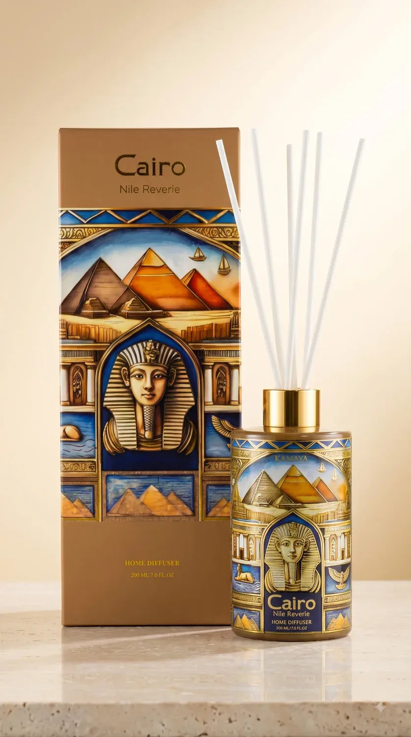 Cairo Reed Diffuser — studio