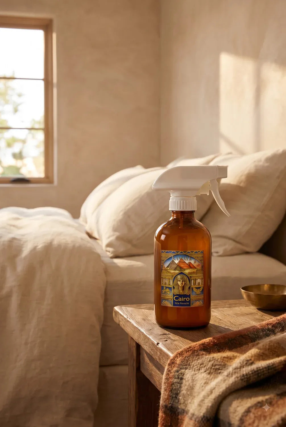 Cairo Room Spray — styled at home