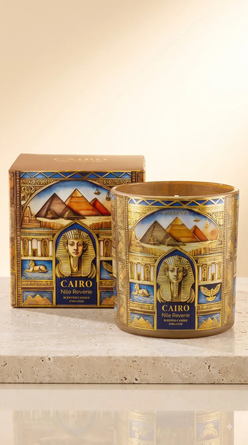 Cairo Scented Candle — studio