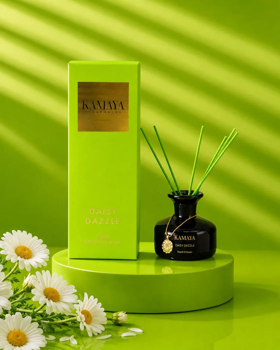 Daisy Dazzle Reed Diffuser — studio