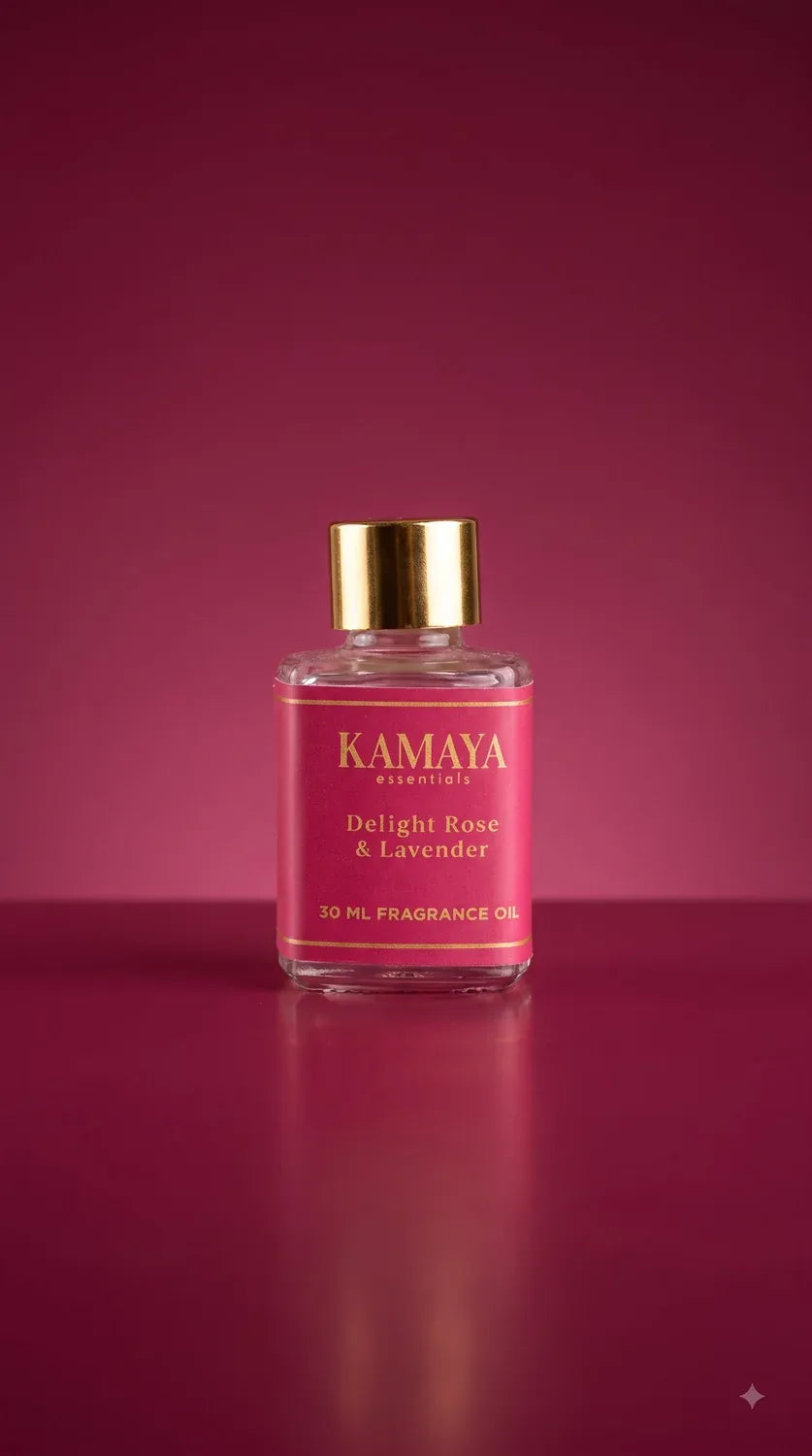 Delight Rose & Lavender Fragrance Oil — studio