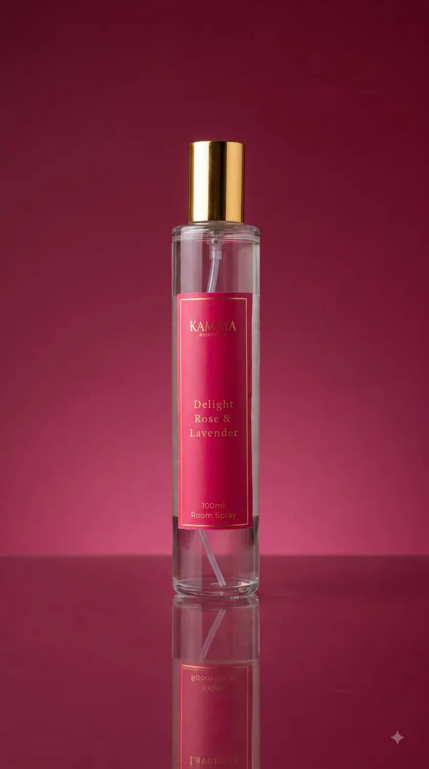 Delight Rose & Lavender Room Spray — studio