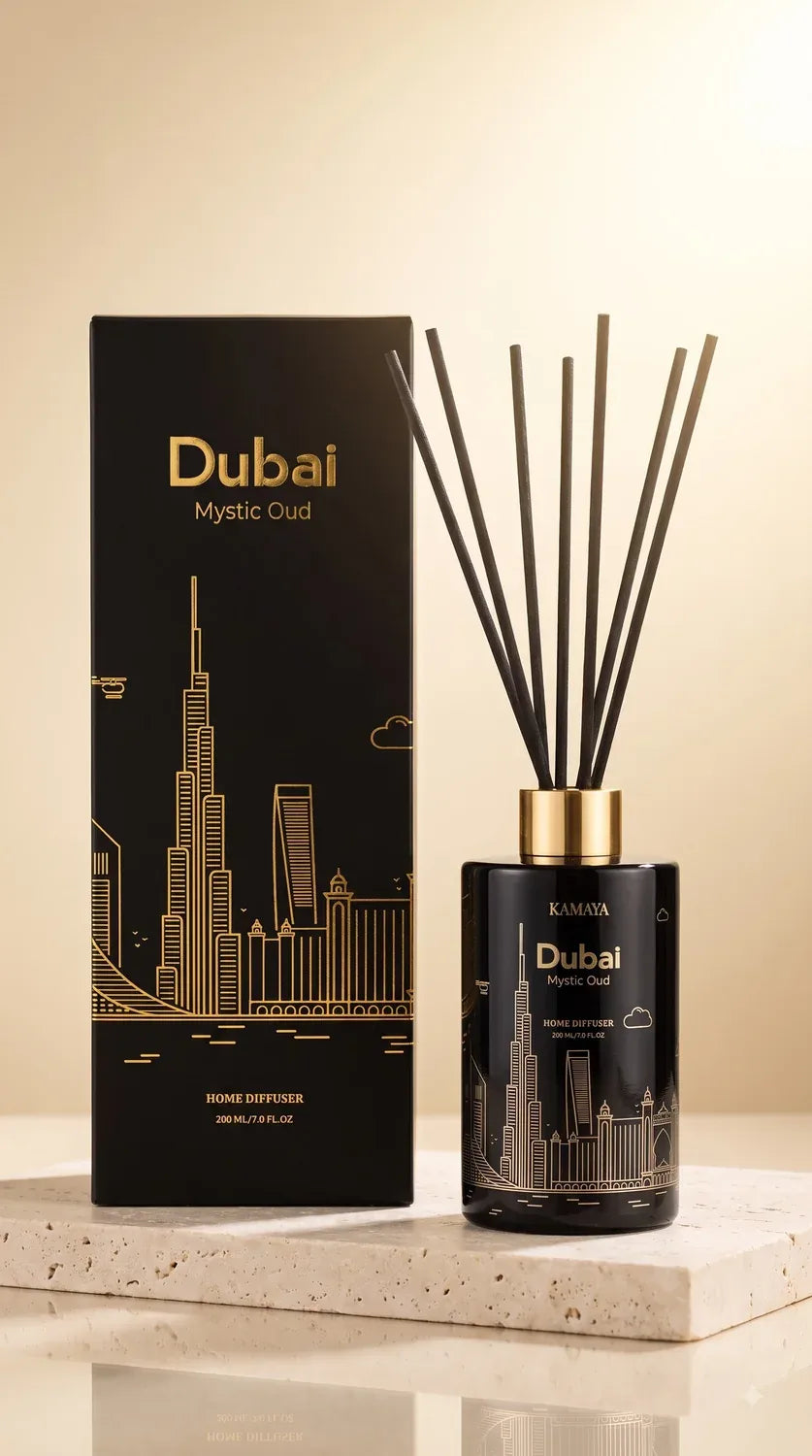 Dubai Reed Diffuser — studio