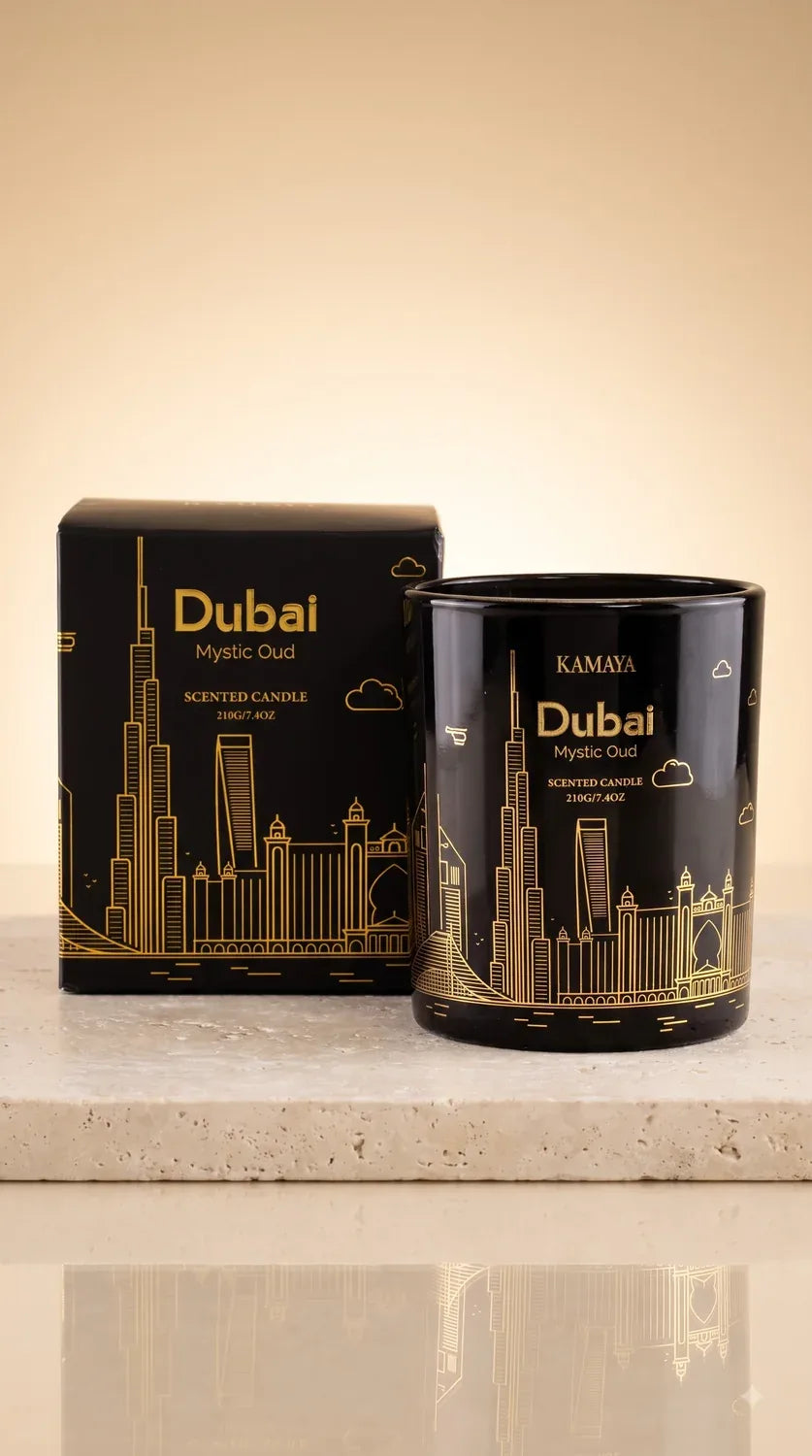 Dubai Scented Candle — studio