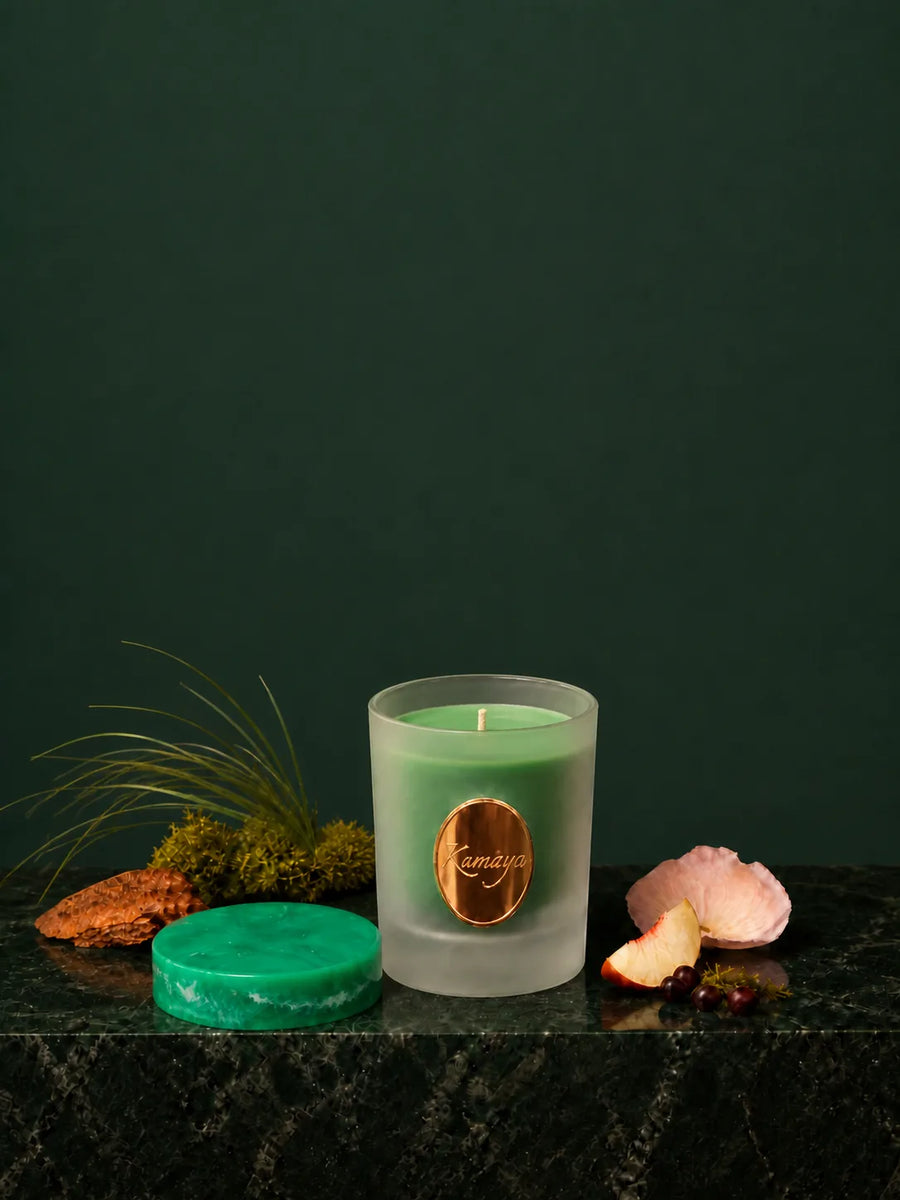 Émeraude Lumière Scented Candle — studio