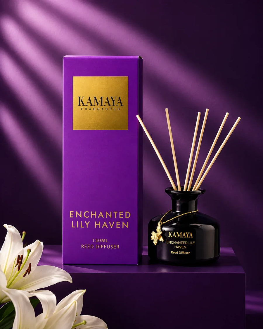 Enchanted Lily Haven Reed Diffuser — studio