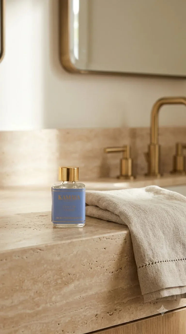 Fleur de Cotton Fragrance Oil — styled at home