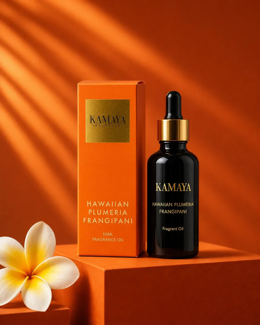 Hawaiian Plumeria Frangipani Fragrance Oil — studio