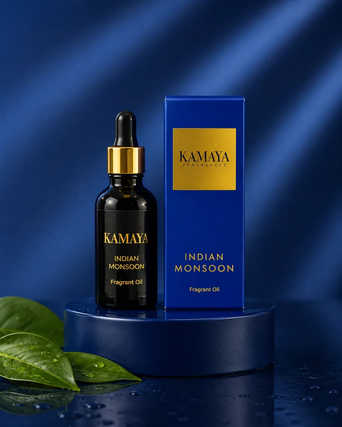 Indian Monsoon Fragrance Oil — studio