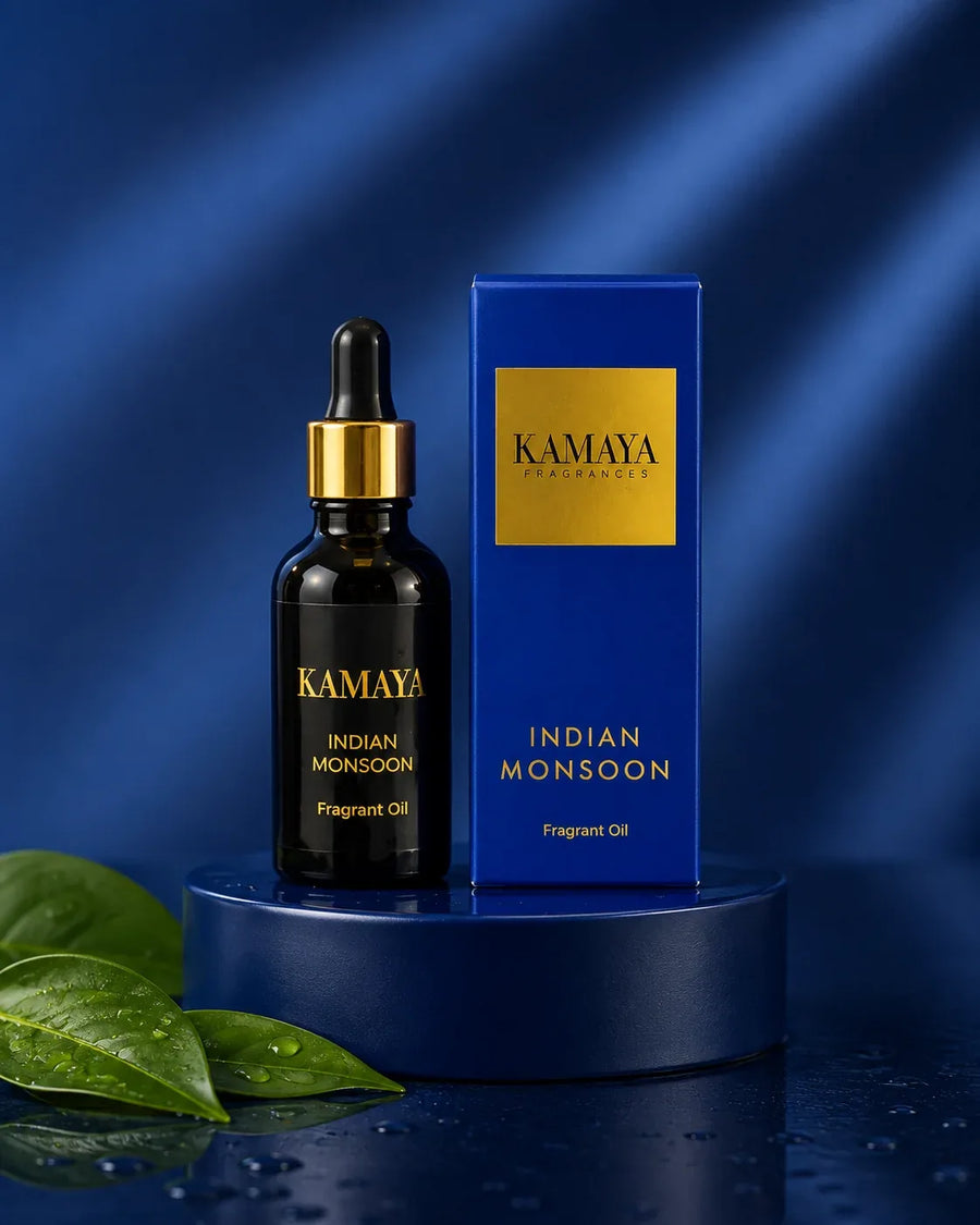 Indian Monsoon Fragrance Oil — studio