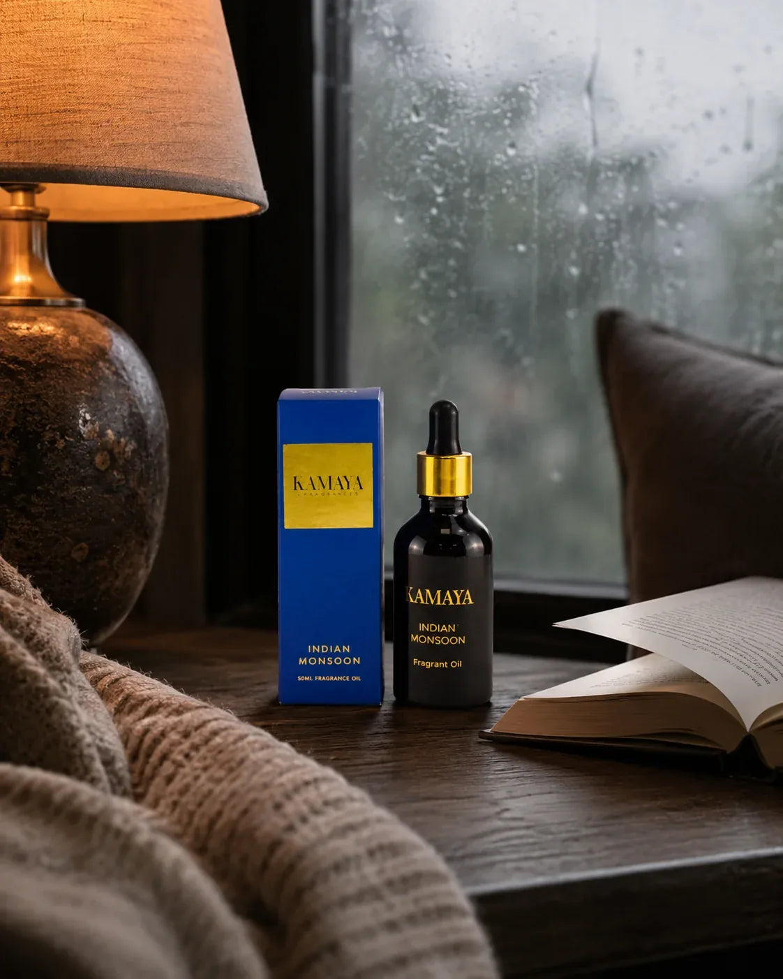 Indian Monsoon Fragrance Oil — styled at home