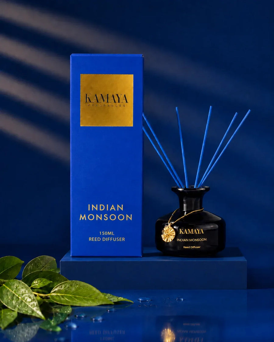 Indian Monsoon Reed Diffuser — studio