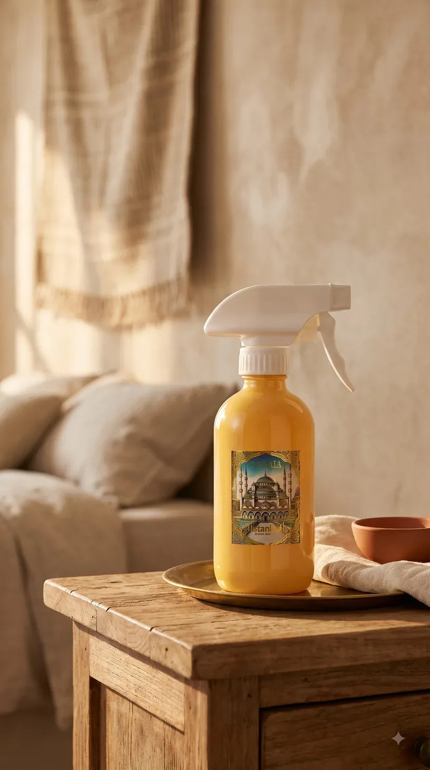Istanbul Room Spray — styled at home