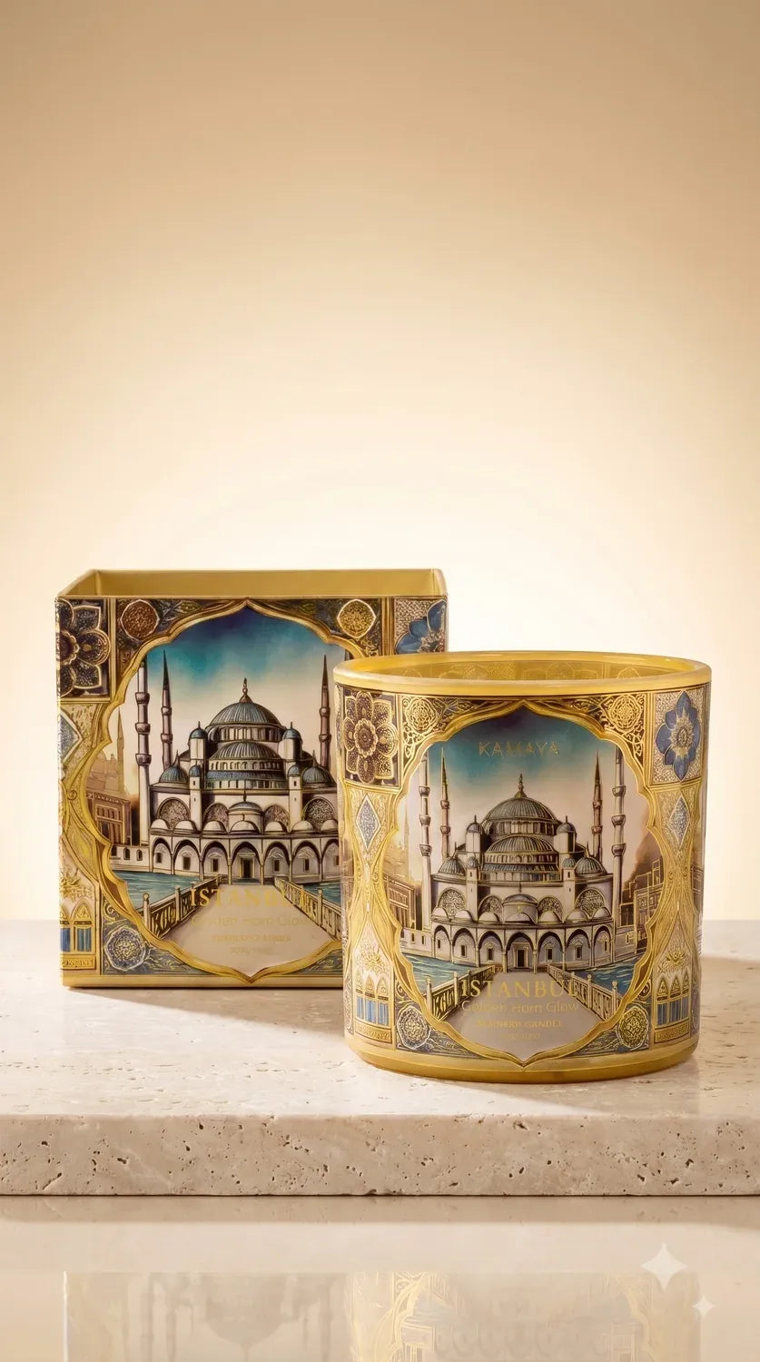 Istanbul Scented Candle — studio