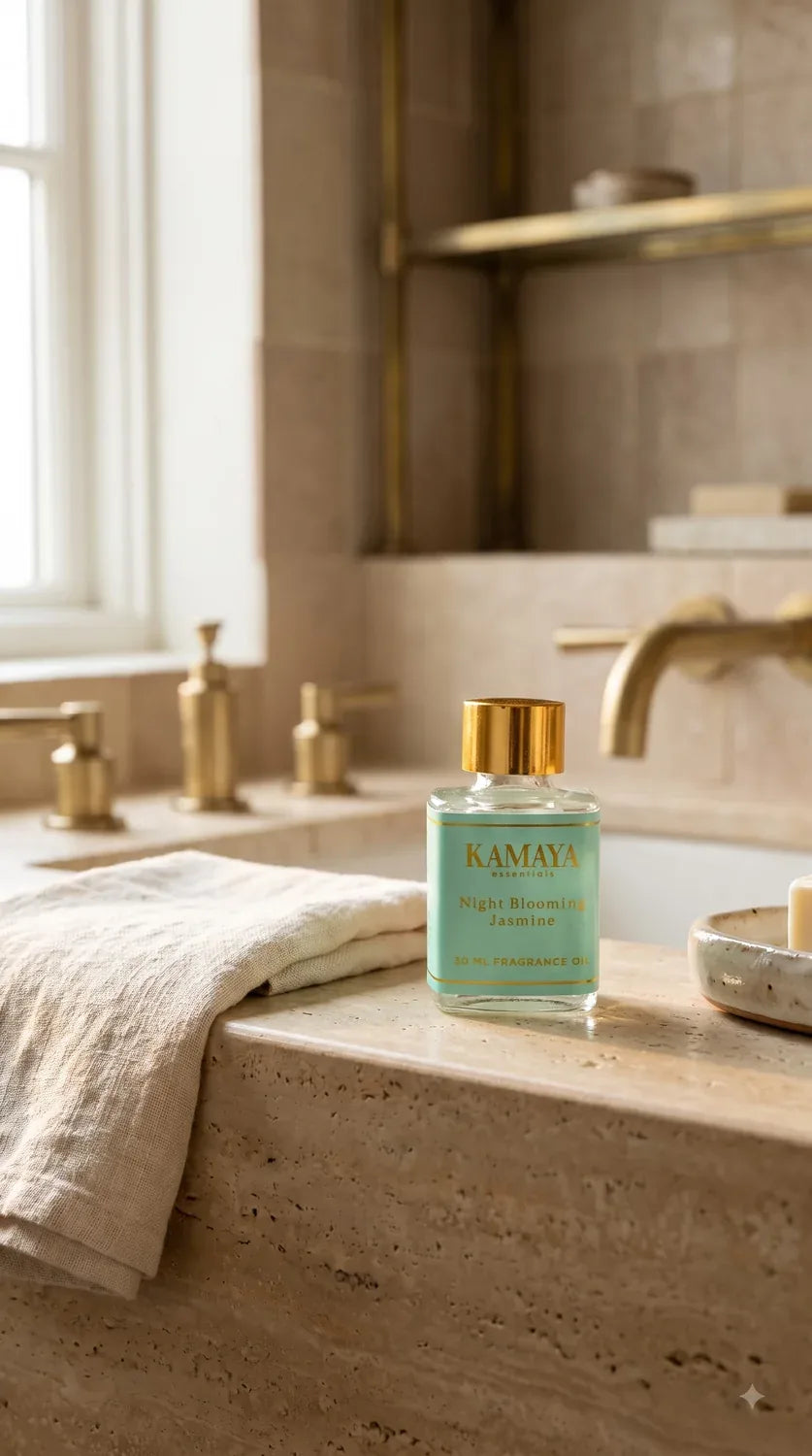 Night Blooming Jasmine Fragrance Oil — styled at home