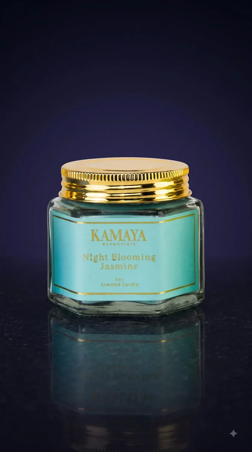 Night Blooming Jasmine Hexagonal Candle — studio