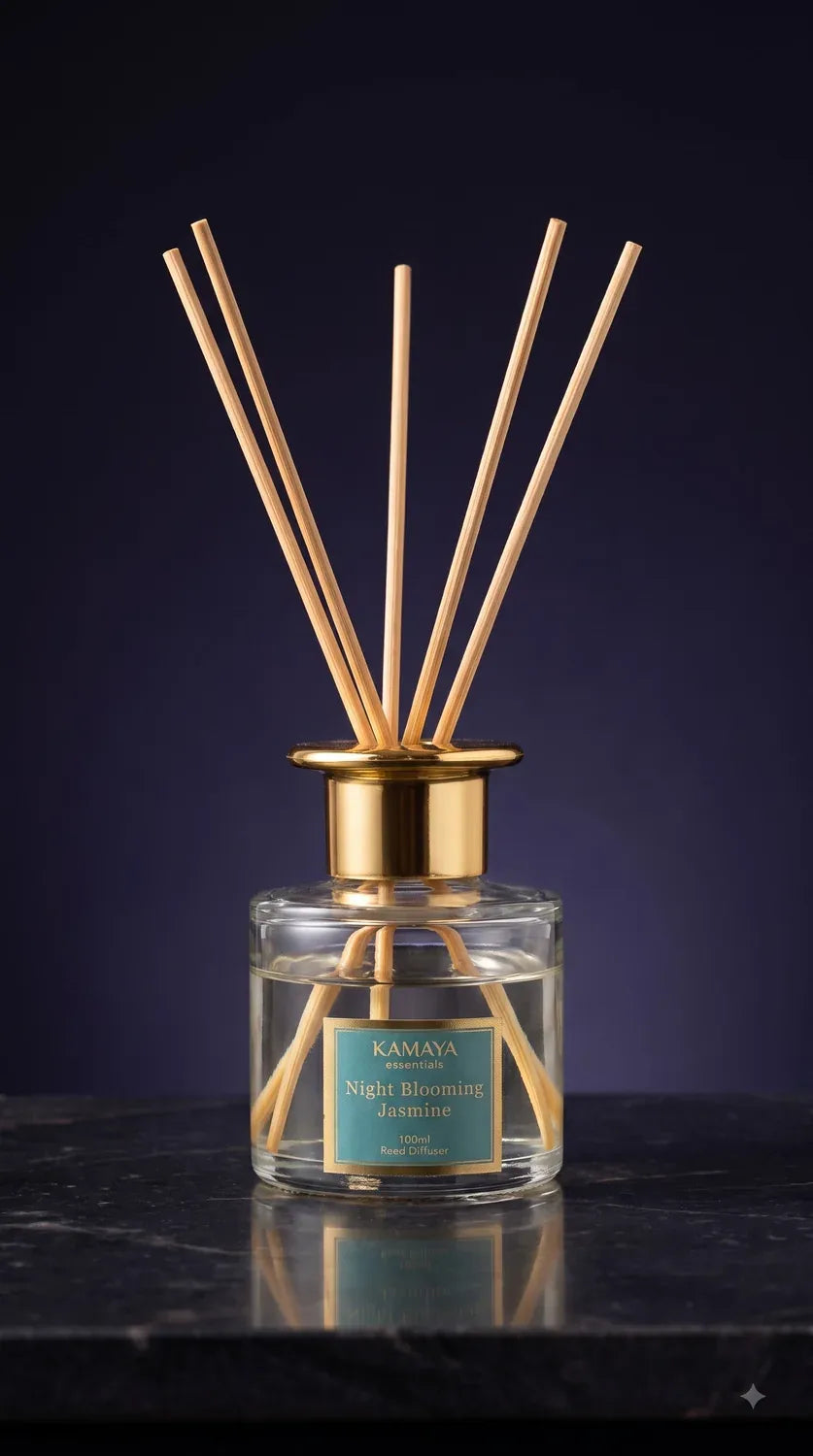 Night Blooming Jasmine Reed Diffuser — studio