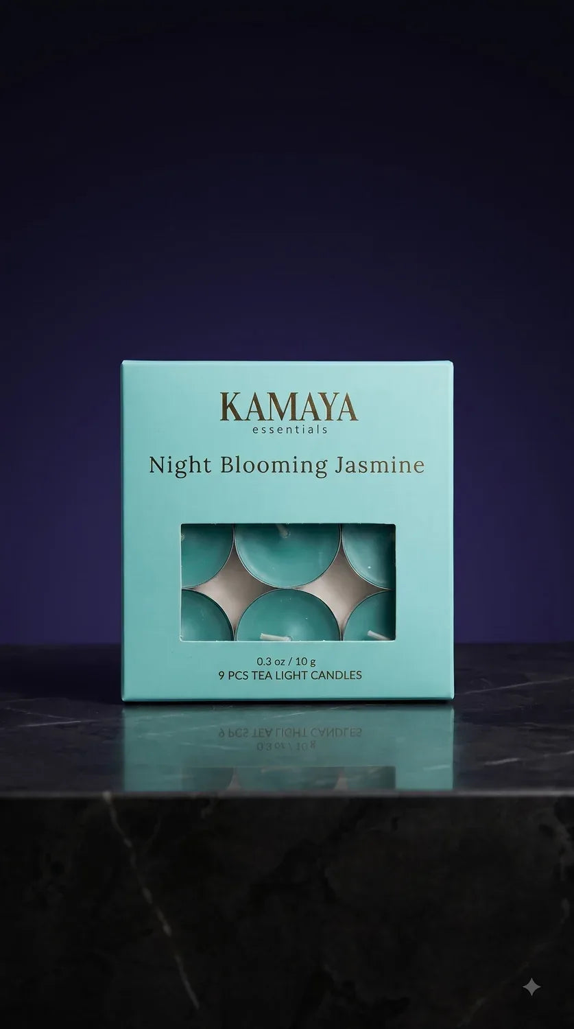 Night Blooming Jasmine Tea Lights — studio