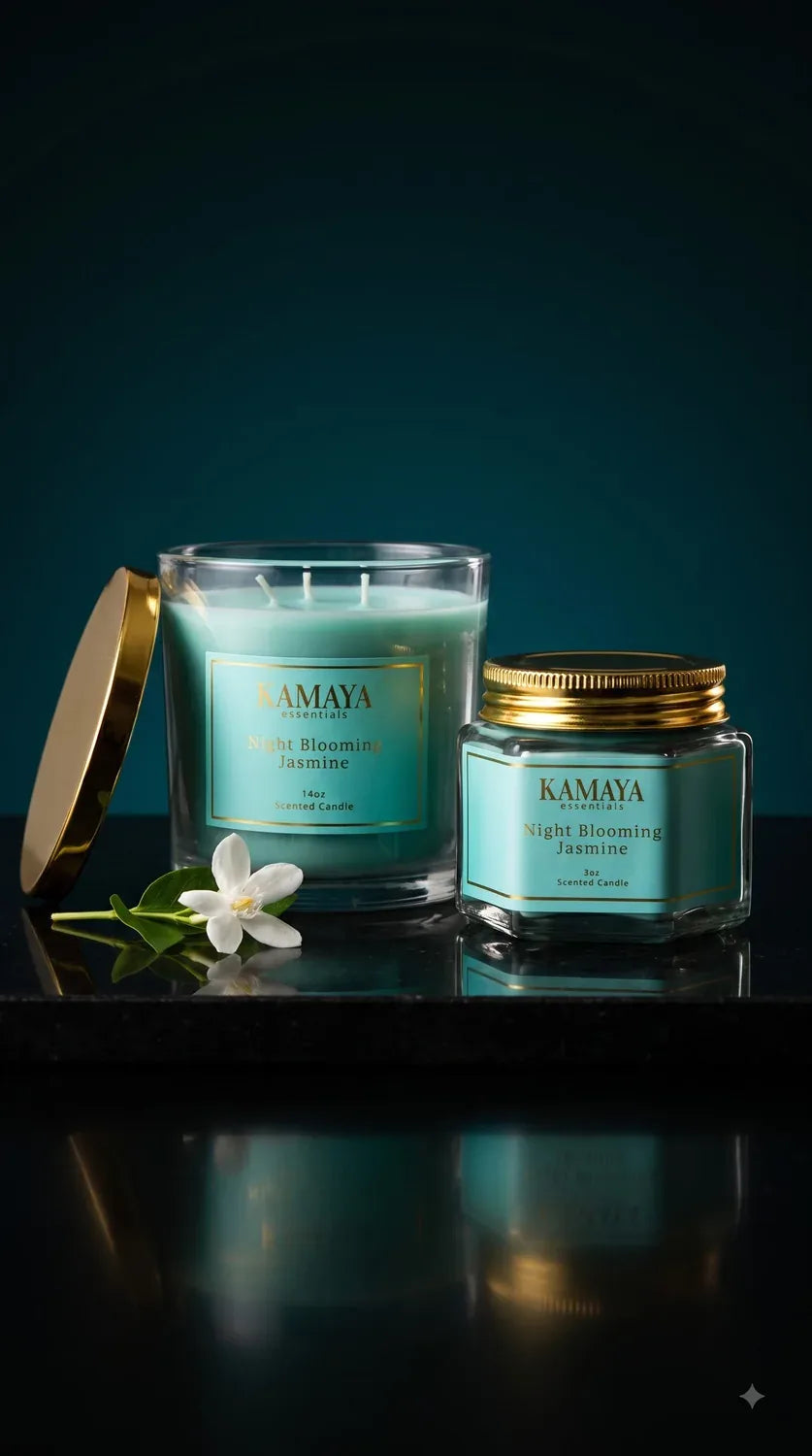 Night Blooming Jasmine Tea Lights — styled at home