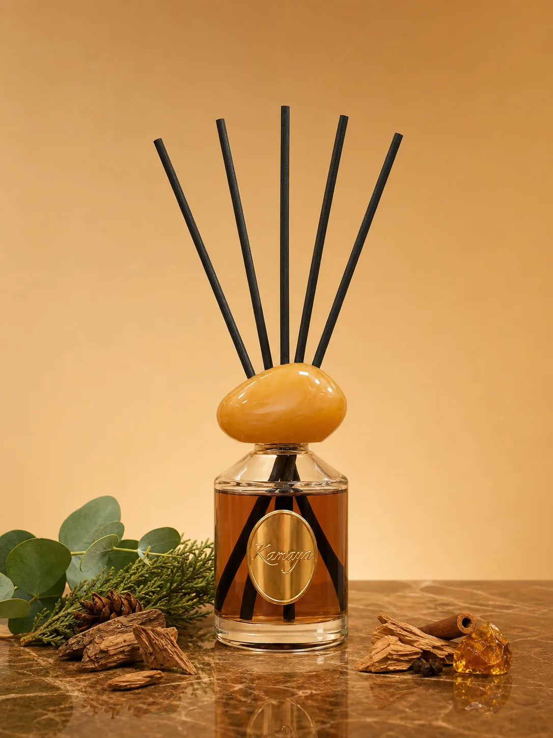 Oeil de Tigre Reed Diffuser — studio