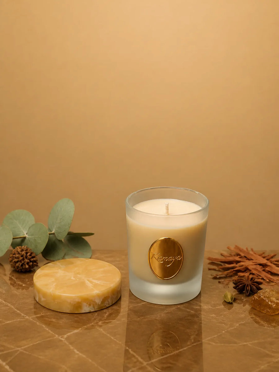 Oeil de Tigre Scented Candle — studio