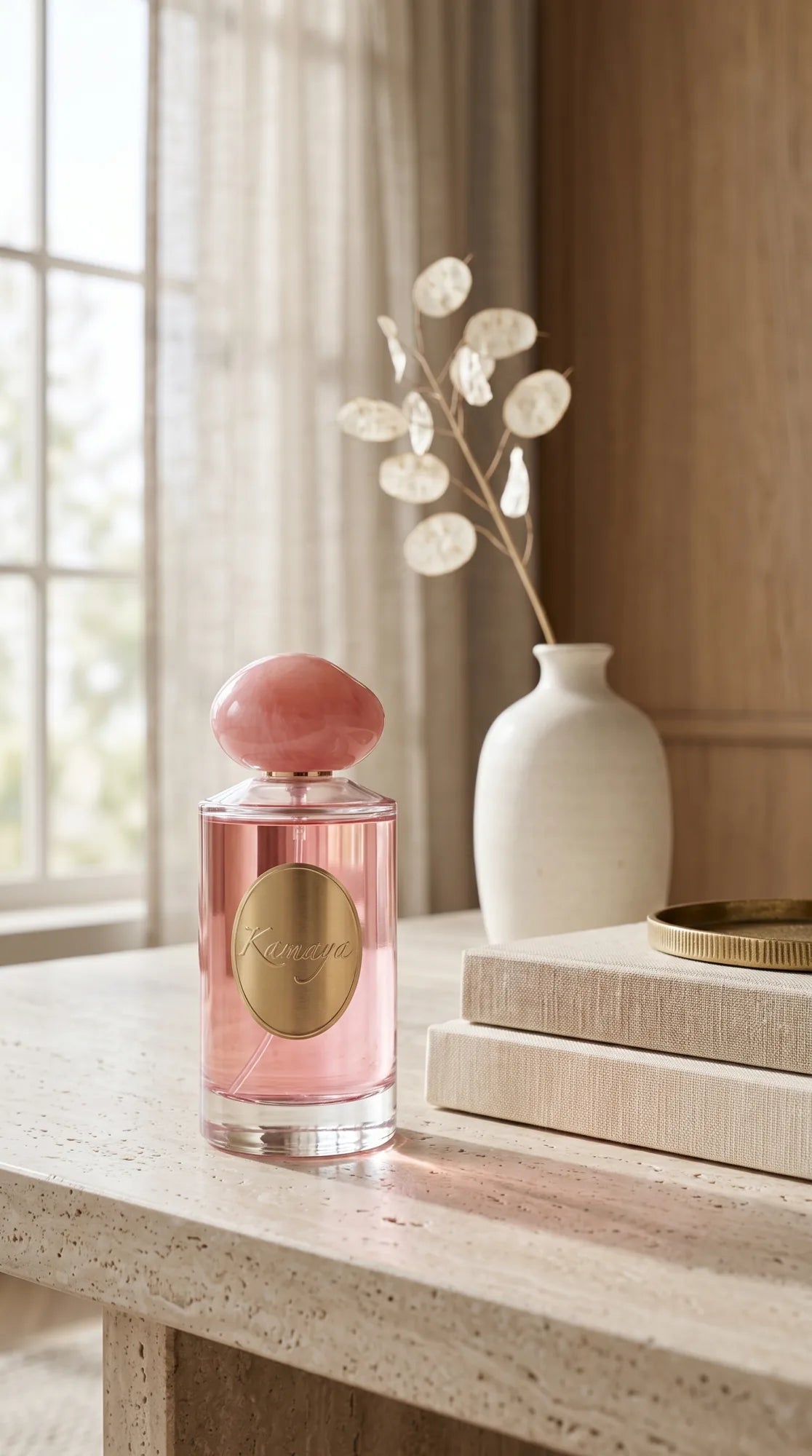 Quartz Rose Room Spray — styled at home