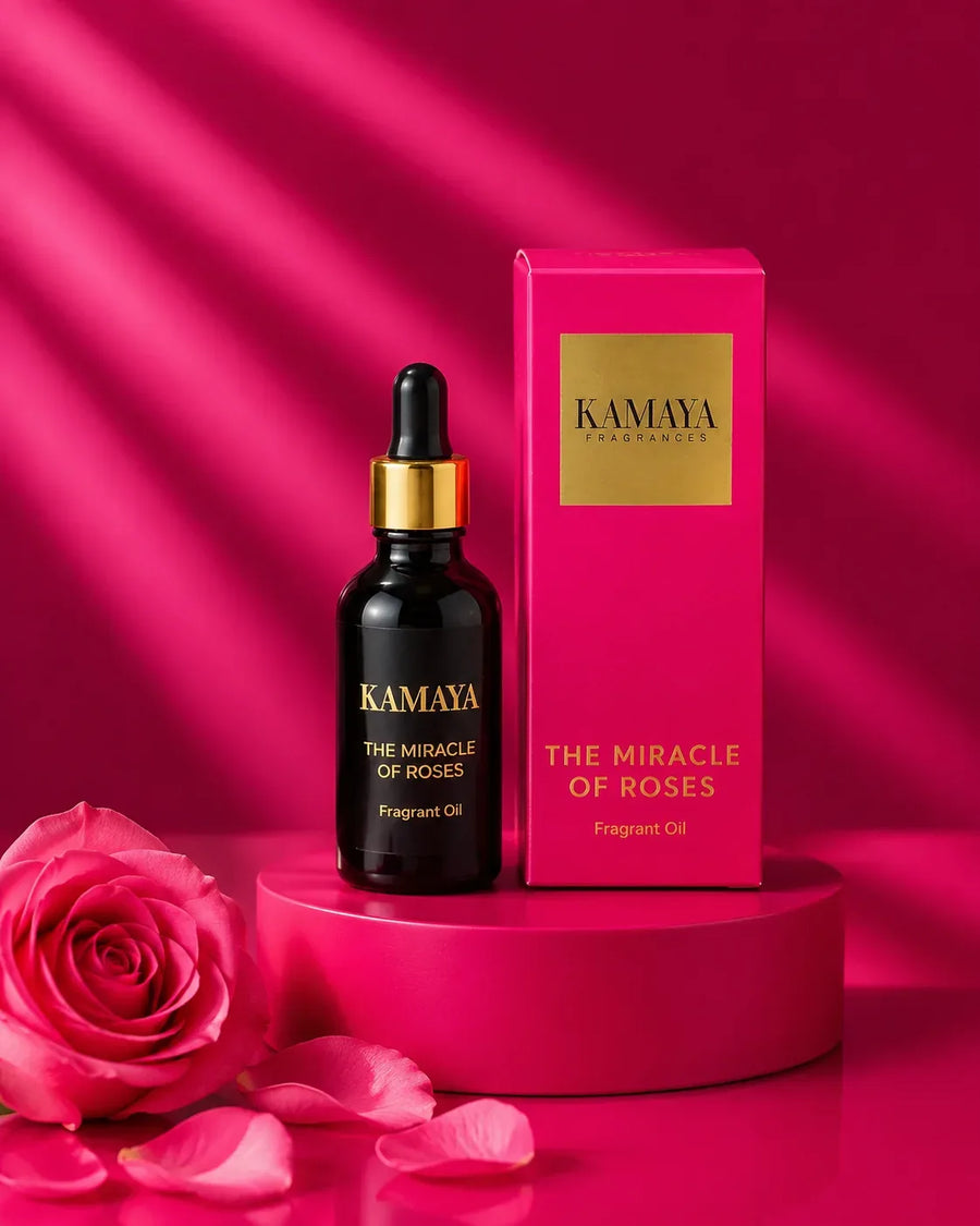 The Miracle of Roses Fragrance Oil — studio