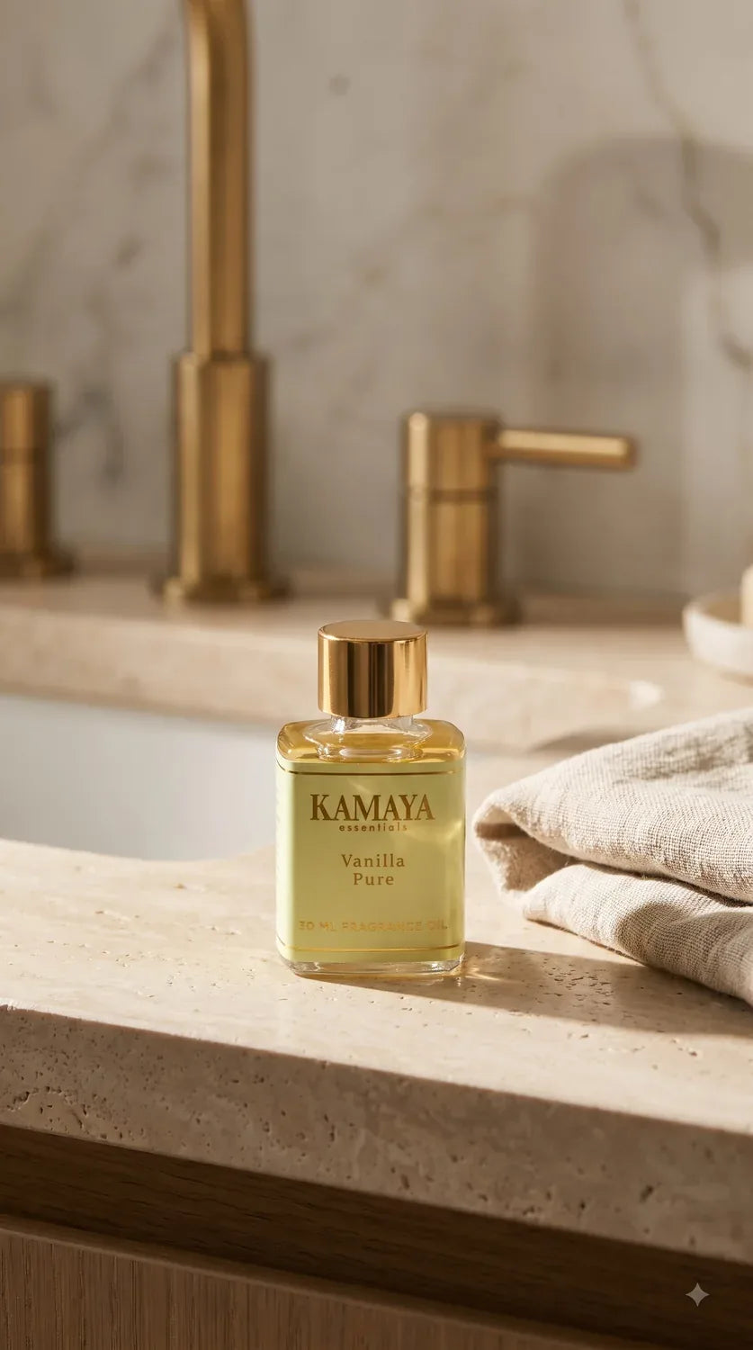 Vanilla Pure Fragrance Oil — styled at home