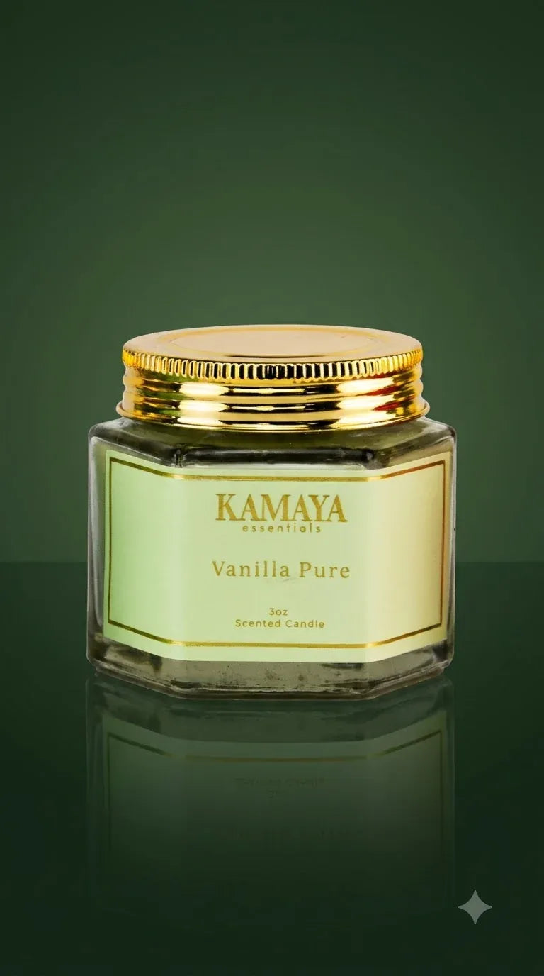 Vanilla Pure Hexagonal Candle — studio