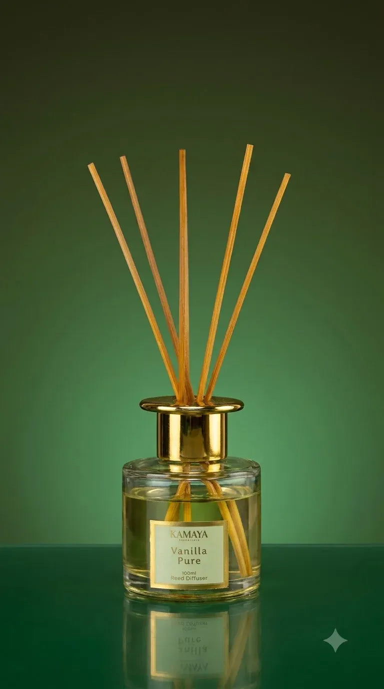 Vanilla Pure Reed Diffuser — studio