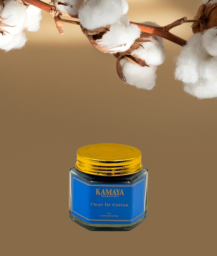 3oz HEXA JAR CANDLE WITH GOLD LID