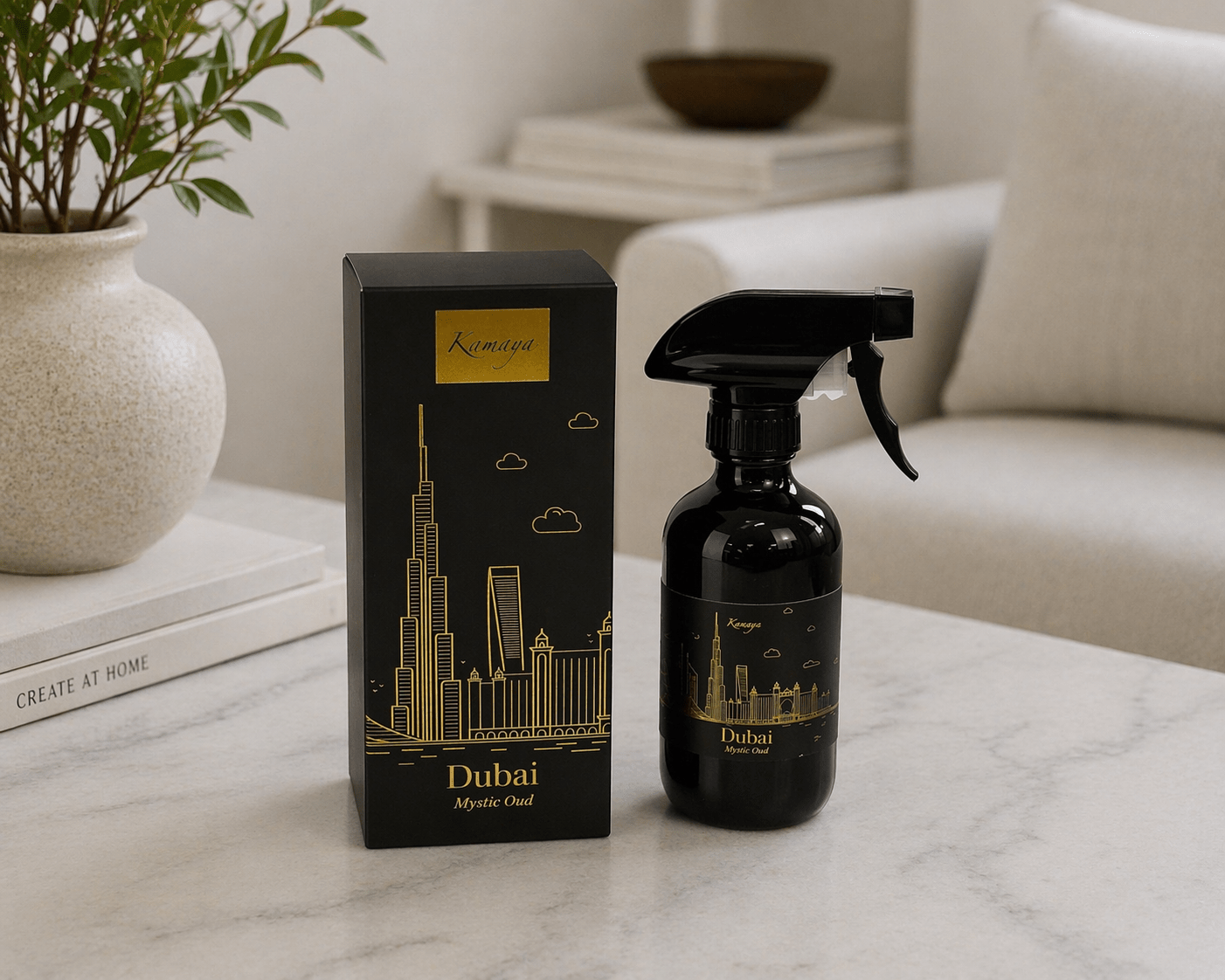 Dubai skyline 200ml Room Spray