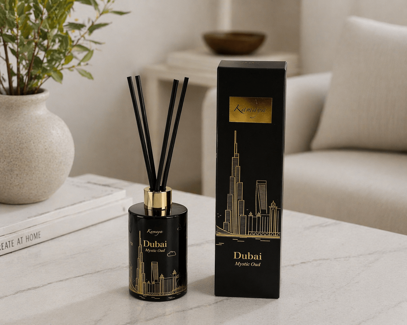 Dubai Skyline 200ml Reed Diffuser