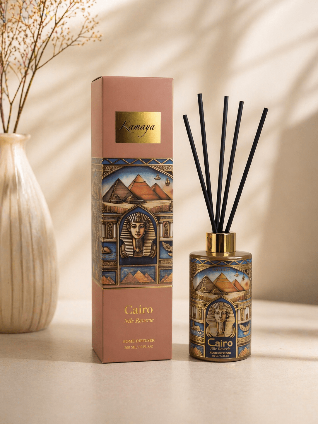 Cairo skyline 200ml Reed Diffuser