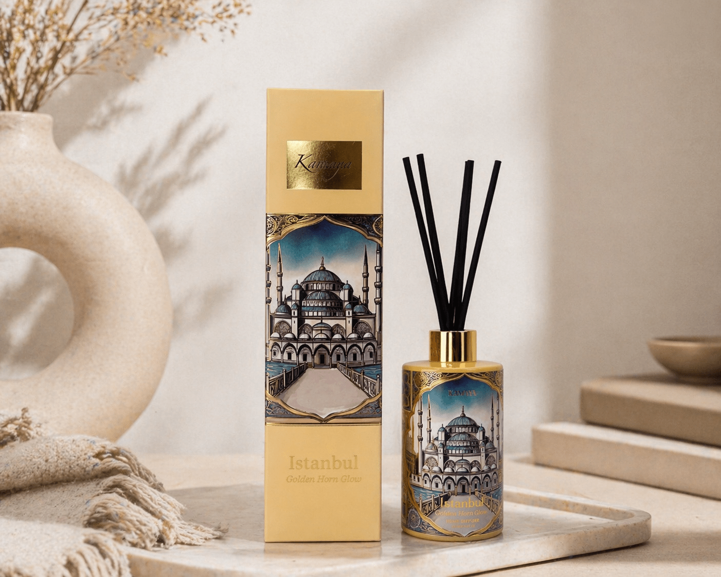 Istanbul skyline 200ml Reed Diffuser
