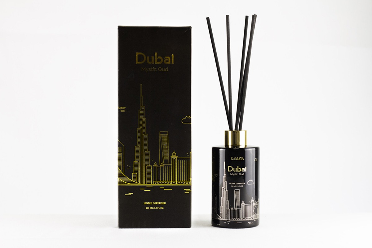 Dubai Skyline 200ml Reed Diffuser