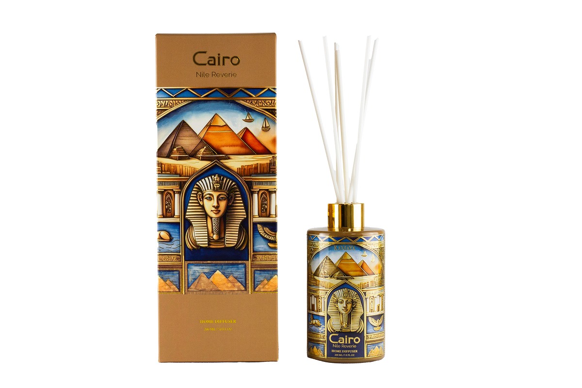 Cairo skyline 200ml Reed Diffuser