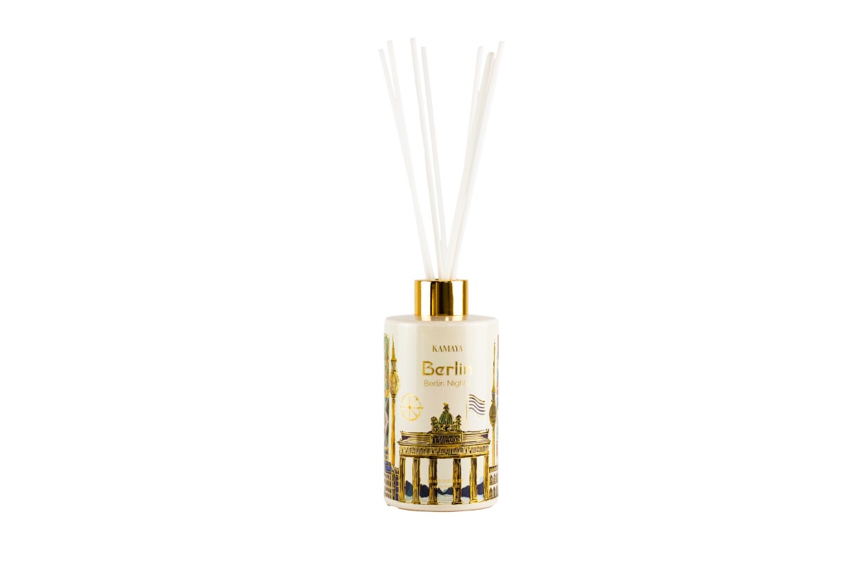 Berlin skyline 200ml Reed Diffuser - Image 3