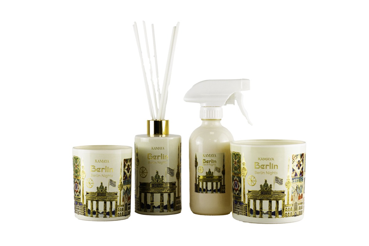 Berlin skyline 200ml Reed Diffuser - Image 2