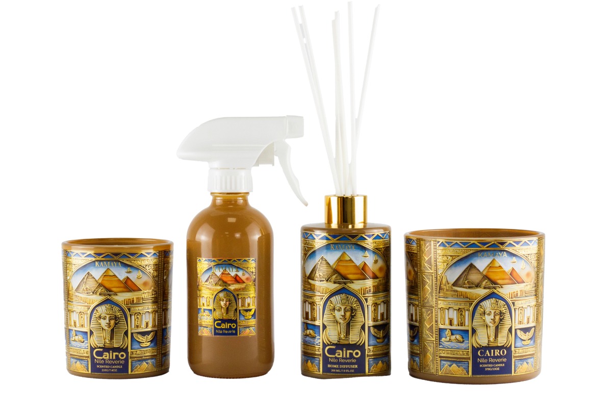 Cairo skyline 200ml Room Spray - Image 3
