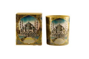 Istanbul skyline 400 gms scented candle with 3 wicks
