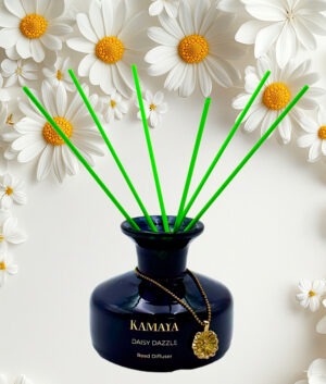 150 ml Reed diffuser with metal charm+ refill with two sets of reeds