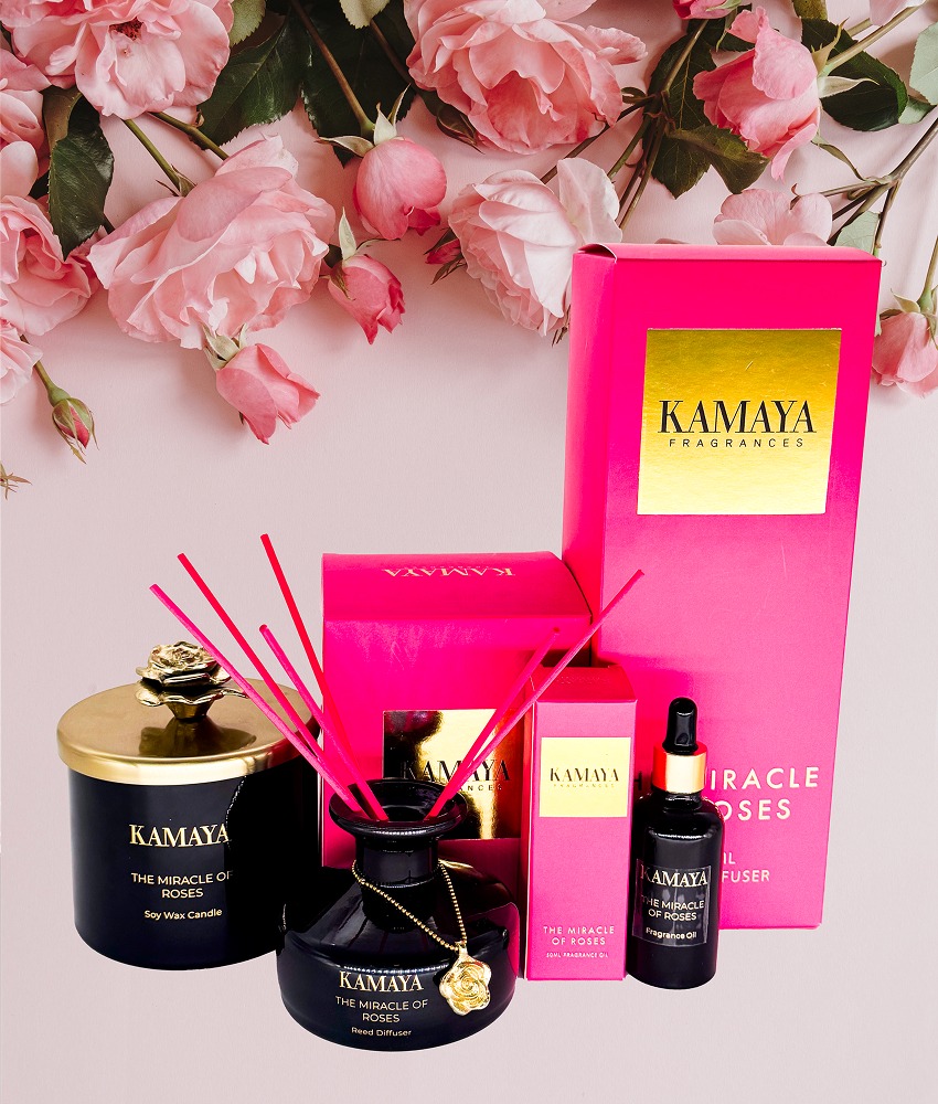 150 ml Reed diffuser with metal charm+ refill with two sets of reeds - Image 3